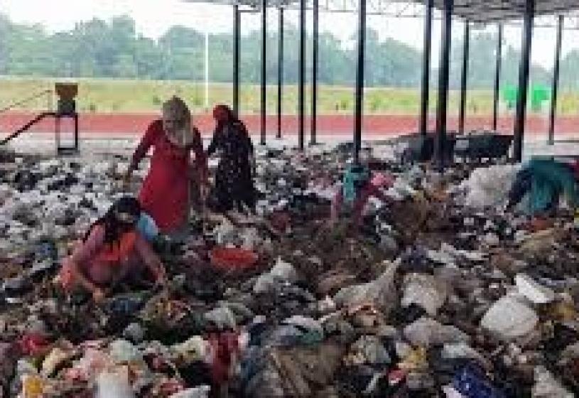 शुक्लाफाँटामा आधुनिक फोहर व्यवस्थापन केन्द्र सञ्चालनमा